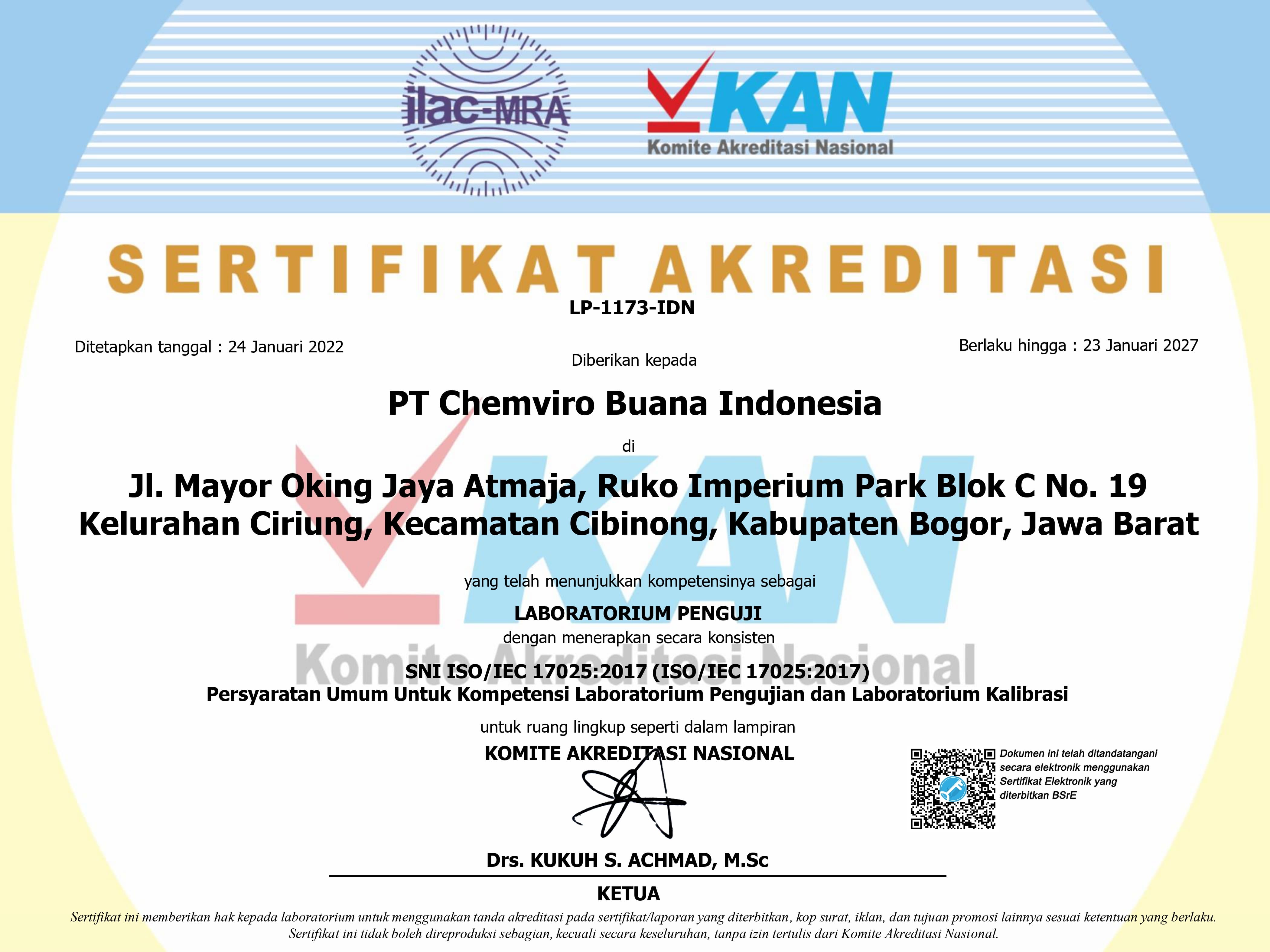 Certificate 3