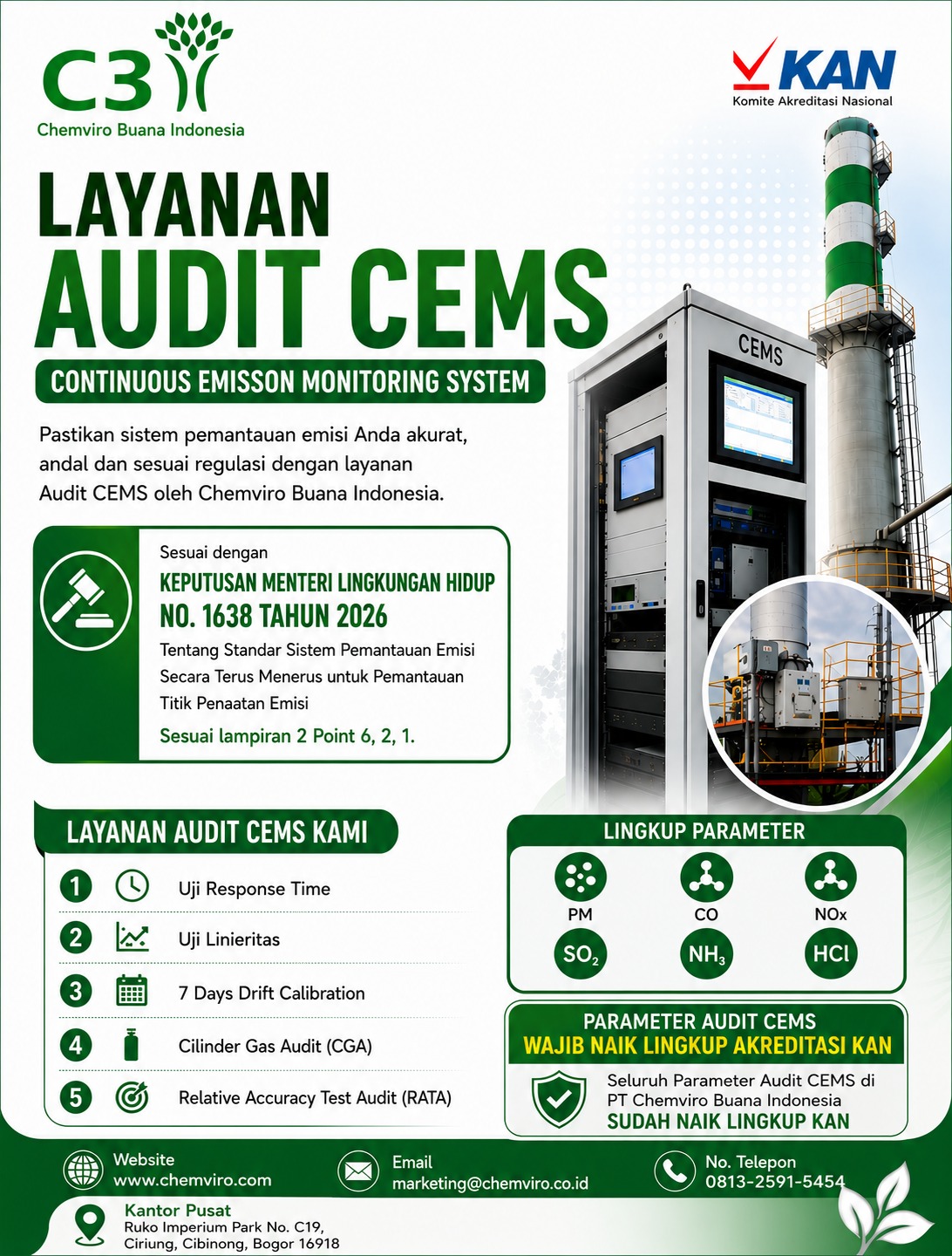 Layanan Audit CEMS